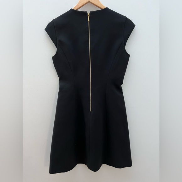 Kate Spade Stretch Crepe Bow Lollipop Dress Black NWOT - Picture 8 of 10